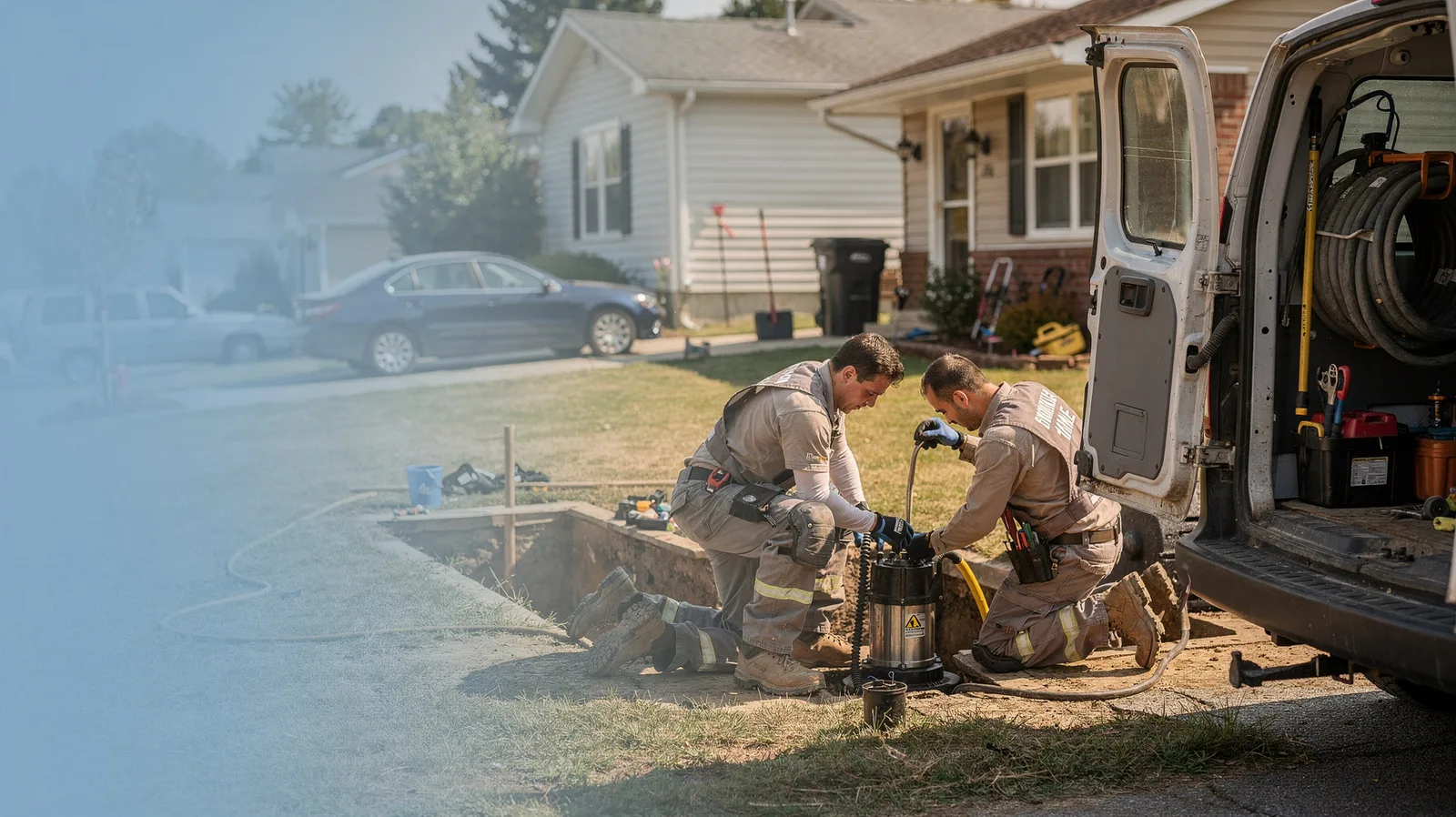 Sump Pump Installation in New Haven, MI near me